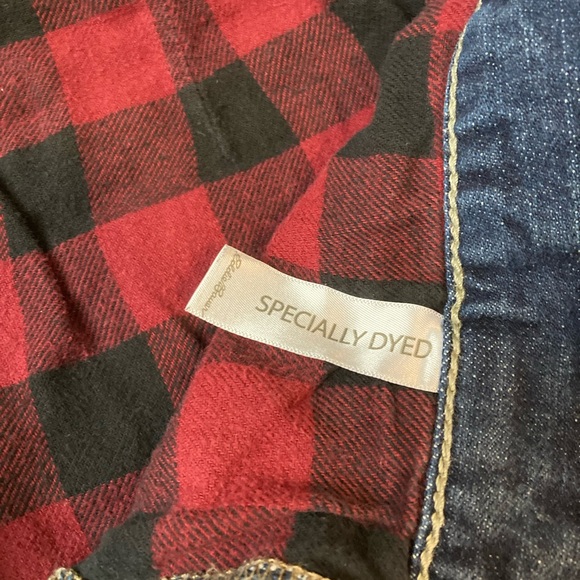 Eddie Bauer Flannel Lined Jeans Size 32x30 - Picture 7 of 15